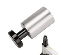 Generisch Bicycle Fork Star Nut Installation Headset Star Nut Driver Repair Tool - Steering Bearing Installation for Bicycle Mechanics and Bikers