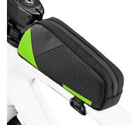 Generisch Bicycle frame bag, bicycle mobile phone bag front on the frame, storage bag for tools, bicycle accessories for keys, wallet, travel, commuting, bike packing