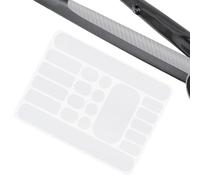 Generisch Bicycle Frame Protector, Chain Stay Protection, Bicycle Chain Guard, Anti-Scratch Weather Film Wrap Sticker Cover Sign for Commuting Traffic Lane