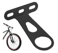 Generisch Bicycle Front Basket Mount, Front Light - Bracket for Front and Rear Lamp Anti Fall, Universal Basket Positioning Parts Mounting Parts Den | Multipurpose Outdoor Indoor Utility