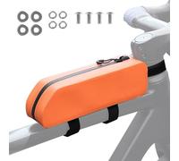 Generisch Bicycle Front Frame Bag, Road Bike Top Bar Bag, Waterproof Bicycle Bag Wheel Cabin Triangle Tube for Repair Tool Sunglasses Water Bottle