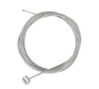 Generisch Bicycle Gear Cable - Reliable Brake Tension Anti-Rust Stainless Steel Shifter Universal Fit for Road Mountain Bikes, Professional Derailleur Wire Core Prevents End Scratching