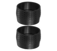 Generisch Bicycle Grip Wrap Ring, Silicone Grip Tape Ring - Pack of 2 Bicycle Handlebar Wrap Ring, Non-Slip Silicone Handlebar Wrap Ring, Adhesive Tape Holder Ring for Road Bike