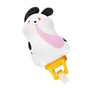 Generisch Bicycle Handlebar Figure Cartoon Animal, E-Scooter Handlebar Decoration, Waterproof Bicycle Accessories for Children Helmet StVZO Cycling Motorcycle