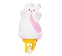 Generisch Bicycle Handlebar Figure Cartoon Animal, E-Scooter Handlebar Decoration Waterproof Bicycle Bar Sports Accessories for Outdoor Motorcycle Two Wheel Helmets Driving