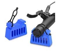 Generisch Bicycle Handlebar Repair Stands - ABS Silicone, 7.8 x 5.2 x 2.5 cm, Support Lifter Pair | Bicycle Handlebar Stabilizer with Non-Slip Handle, Parking Scale, Maintenance Tool, Outdoor Garage