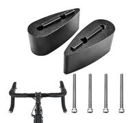 Generisch Bicycle Headset Spacers - Bicycle Stem Replacement Parts | Handlebar Spacers - for Modification and Performance Optimisation Road Mountain Driving Garage Workshop Cyclist