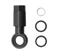 Generisch Bicycle Hydraulic Connector - 5 Core Olive Hose Insert | Precision Aluminum Connector, Precision Bicycle Hydraulic Connector for Road, Cycling, Camping, Outdoor