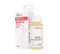 Generisch Bicycle Hydraulic Fluid - 1.57 x 3.94 Inch Pack, Bleed Lubricant, Stable Braking Performance | Universal Cycle Care Mechanic Workshop Supplies Fast Action Stopping Power Racing