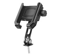 Generisch Bicycle Mobile Phone Holder - Adjustable Smartphone Holder for Bicycle, Handlebar Mobile Phone Clamp for Bike, for Men, Women, Children, Teenagers, Friends, Photos, Calling, Commuting