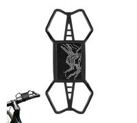 Generisch Bicycle Mobile Phone Holder, Bicycle Smartphone Holder, Anti-Shake Bicycle Mobile Phone Holder, for Mountain Bike, Road Bike, Daily , Camping, Trails, City and Cycling Tours