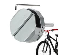 Generisch Bicycle Mobile Phone Holder - Landscape Format Portrait Format 360° Rotatable Invisible Holder, Bicycle Stem Smartphone Holder - For Mountain Bike Road Commuting Travel Adventure and