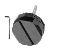 Generisch Bicycle Mobile Phone Holder, Landscape Format, Portrait Format, 360° Rotatable Invisible Holder, Bicycle Stem, Smartphone Holder, for Navigation Video Recording, Mountain Roads, Driving and