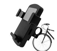 Generisch Bicycle Mobile Phone Holder, Non-Slip Mobile Phone Holder for Cycling, Adjustable Tilt Angle Holder for Mountain Trail Adventure Trekking Outdoor Travel