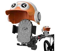 Generisch Bicycle Mobile Phone Holder with Sun Visor and Helmet Mount Bicycle Accessories for Video Calling GPS Navigation Entertainment When Driving and Road Trips