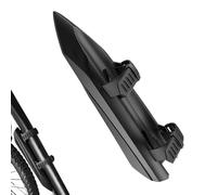 Generisch Bicycle Mudguard - Quick Release Lightweight Protection, Front Wheel Mud Flaps for Bicycle Tyres, for Women Men Riders Cyclists Outdoor Travel Commuting on Muddy Paths and Trails