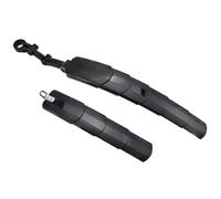 Generisch Bicycle Mudguards - Front / Rear Tire Mudguards - Shockproof Adjustable Bicycle Mudguard Replacement Parts, Fits 26/27.5/700C/24" for Dirt Rain Mountain Road Riding
