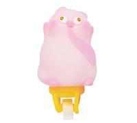Generisch Bicycle Ornament Cartoon Animal, Bicycle Handlebar Decoration, Waterproof Bicycle Accessories for Children Helmet StVZO Cycling Motorcycle