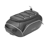 Generisch Bicycle Pannier Bag, Large Capacity Waterproof Reflective, Bicycle Saddle Bags for Rear Pannier Rack - for Road, Mountain Bike, Electric Scooter, Commuting, Outdoor