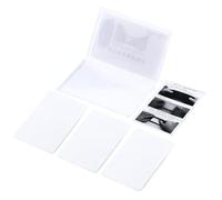 Generisch Bicycle Patch Repair Set, Repair Patches for Punctures on Wheels, Multifunctional Maintenance Kit, for Roadside, Travel, Outdoor, Workshop, Garage, Highway, Urban