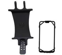Generisch Bicycle Phone Holder | Bicycle Mobile Phone Holder Made of Soft Silicone | Adjustable Highly Elastic Universal Phone Holder for Motorcycles, Mobile Phones and Bicycles for Adults
