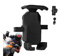 Generisch Bicycle Phone Holder, Motorcycle Phone Holder | Bicycle Phone Holder with Quick Release | Navigation Phone Holder for Road and Mountain Cyclists for ATV, Motorcycle, Golf Cart