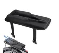 Generisch Bicycle Rear Seat Pad Made of 600D Oxford with Attachment | Adjustable buckle closure bicycle passenger seat for children and toddlers cycling scooter road