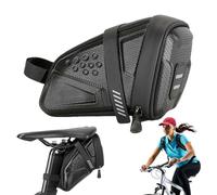 Generisch Bicycle Saddle Bag - Bicycle Accessories with Large Storage Space | E-Bike Saddle Bag for Adults | For Women Men Adults Commuters Outdoor Tool Mobile Phone Keys