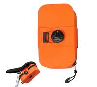 Generisch Bicycle Saddle Bag Under the Saddle, Bicycle Saddle Bag, Quick Release Storage for City, Children, Commuters, Adults, Racing