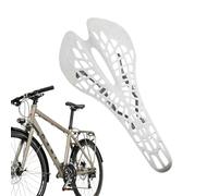 Generisch Bicycle Seat Cushion, Bicycle Saddle - Lightweight Cushion, Hollowed Spider Seat | Shock Absorbing Bicycle Accessories, Exercise Bike Seat Cushion, Bicycle Parts for Road Bikes, Road Bikes