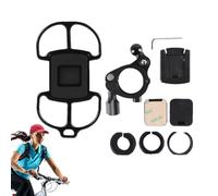 Generisch Bicycle Smartphone Holder, 360 Degree Rotatable Adjustable Universal Clamp - Mountain Bike Smartphone Holder - For Driving, Travel, Navigation, GPS Display, Video Recording, Live Streaming