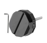 Generisch Bicycle Smartphone Holder, Invisible Rotating Holder Made of Aluminium Alloy - Bicycle Stem Holder for Mobile Phones | For Mountain Bike Road Commuting Travel Adventure and Navigation