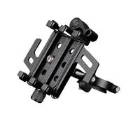 Generisch Bicycle Smartphone Holder | Smartphone Holder Clamp for the Bicycle, Vibration-Proof Clamp - for Mountain Bike, Fitness, Road, Touring, Camping, Traffic, Scooter