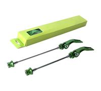 Generisch Bicycle Spike Front Rear | Quick Release Bicycle Axle Wheel Skewer Set | Replacement Aluminum Alloy Hollow Shaft Kit for Every Time You Ride a Bike Wheel Hub