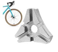 Generisch Bicycle Spoke Key - Six Hole Small Adjustment Tool - Bicycle Rims Wire Corrector - For Motorcycle Travel Outdoor Garage and Rider