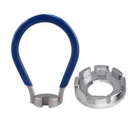 Generisch Bicycle Spoke Wrench Portable Precise Rust Resistant Robust | Adjustment Tool for Bicycle Rim Tension for Garage Workshop Race Outdoor Street Park Shop