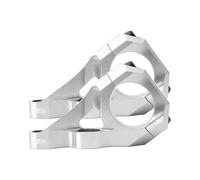 Generisch Bicycle Stem - Lightweight Precision Stem with Alloy Split Design | Spring Loaded Handlebar Stem for Men and Women, Downhill Rides, Forest Paths and Bike Modifications