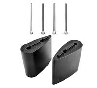 Generisch Bicycle Stem Spacer | Stem Raiser Discs | Bicycle Headset Spacer and , for Modification Performance Optimisation Roads and Mountain Bike Driving Garage