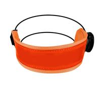 Generisch Bicycle trouser straps, reflective ankle straps, night riding ankle straps, for men and women, cyclists, bikers, commuters, everyday city rides, tours, trail biking, jogging, cyclists