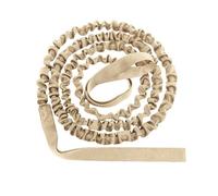 Generisch Bicycle Tug - Portable Rubber Strap Leave for Children and Adults | Mountain Bike Traction Belt for Family Walks, Mountain Aid, Accessory Hiking Cycling Rides Friendly Child