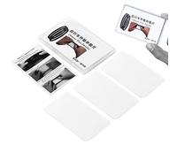 Generisch Bicycle Tyre Flick Set, Patches for Maintenance of Wheels - Maintenance Set for Bicycle Tyres for Cycling, for On the Go Travel Outdoor Commuting Workshop Garage Highway City