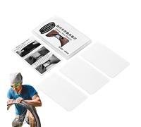 Generisch Bicycle Tyre Flick Set - Patches for Maintenance of Wheels | Multifunctional Maintenance Set | For On the Go Commuting Workshop City Adventure