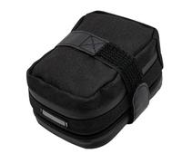 Generisch Bicycle Under Saddle Bag, Outdoor Bicycle Organiser, Wear-resistant Split Saddle Bag for Commuting, Touring, Bike Packing