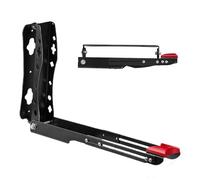Generisch Bicycle Wall Mount - Bicycle Stand for Wall Mounting, Adjustable Bracket with Stable Vertical Storage, Space-saving, for Home and Outdoor Use