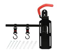 Generisch Bicycle Wall Mount for Garage, Sturdy Heavy Duty Bracket, Space-saving Storage Holder for Family-friendly Indoor and Outdoor Driving for Garage and Home