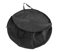 Generisch Bicycle Wheel Bag - Heavy Duty Organiser, Universal Tyre Holder, Foldable Storage Bag, Lightweight Travel Companion, Compact Bicycle Accessories | Ideal for Airplane Transport, Train, P