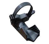 Generisch Bicycle Wheel Stopper, Front Carrier Support, Lightweight Wide Tyre Holder, Mountain Bicycle Accessory Replacement, Clamp for Improved Stability Road Racing Outdoor Adventure