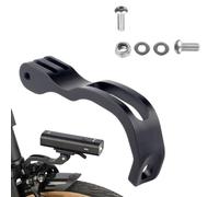 Generisch Bike Light Mount, Bikes Headlamp, Secure Fork Mounting, Compact Lightweight Design, Light Adapter for Road, Mountain, Travel Toolbox Storage, Ride, Keeping Extra Brackets