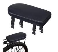 Generisch Bike Man Cushion - Mountain Bike Rear Shelf Seat Padding Comfortable Kids Passenger Saddle Shock Absorbing Support | Hybrid Touring Bikes for Families, Commuting, Outdoor Travel