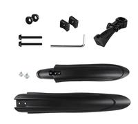 Generisch Bike Mud Guard - Quick Sale , Rear Shield for Cycling, Front and Back Rain Deflector Kit, Extended Tyre Protection for Mountain Carriers, Equipment Authority